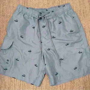 MENS SMALL BASS SWIM TRUNKS (with mesh lining)